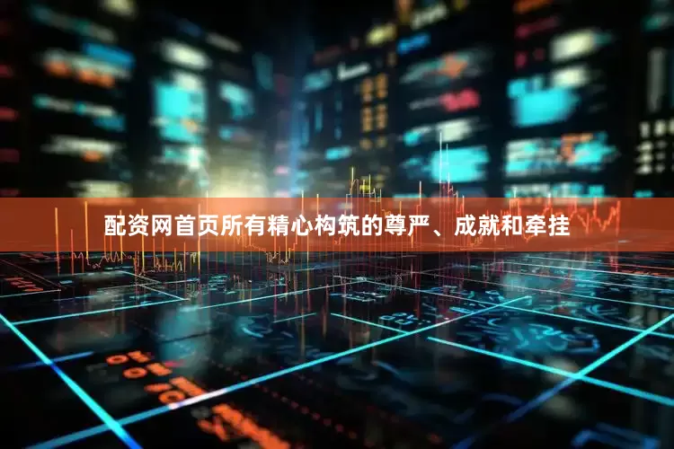 配资网首页所有精心构筑的尊严、成就和牵挂