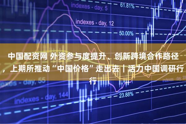 中国配资网 外资参与度提升、创新跨境合作路径，上期所推动“中国价格”走出去｜活力中国调研行