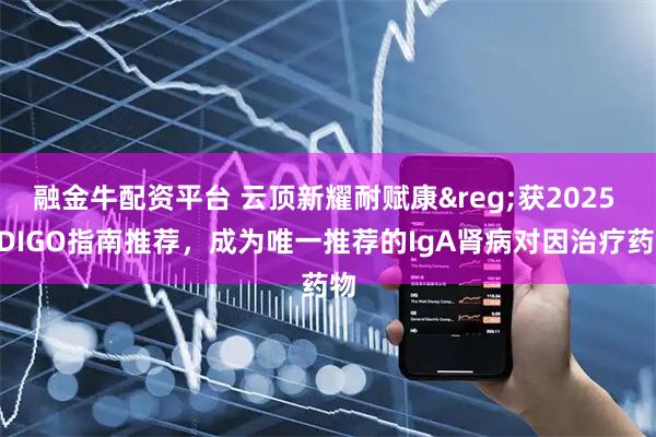 融金牛配资平台 云顶新耀耐赋康&reg;获2025 KDIGO指南推荐，成为唯一推荐的IgA肾病对因治疗药物