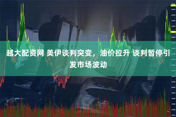 越大配资网 美伊谈判突变，油价拉升 谈判暂停引发市场波动